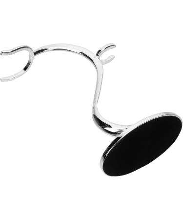 Frcolor 4-Piece Shaver Holder & Brush Bracket Set - Zinc Alloy Razor Stand for Men | Manual Shaving Accessories & Organization - Buy Online on GoSupps.com