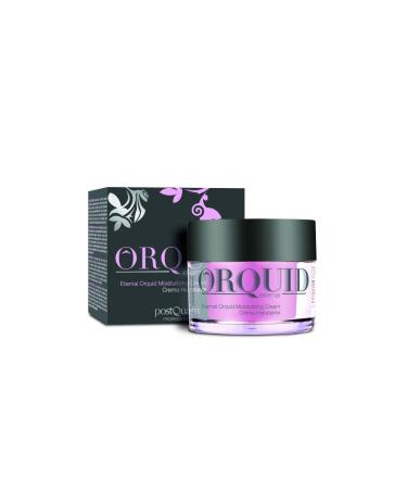 POSTQUAM Professional Eternal Orchid Night Cream 50ml - Hyaluronic Acid & Orchid Extract - Anti-Aging Peptides & Floral Benefits - Buy Internationally - Buy Online on GoSupps.com