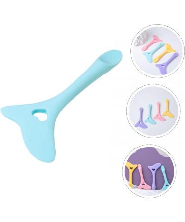 Beatifufu Eyeliner Aid Makeup Stencil Eyelash Kit Lash Tool Mask Applicator Face Cream Spoon Liquid Lipstick 11.7X5.9CM Blue - Buy Online on GoSupps.com