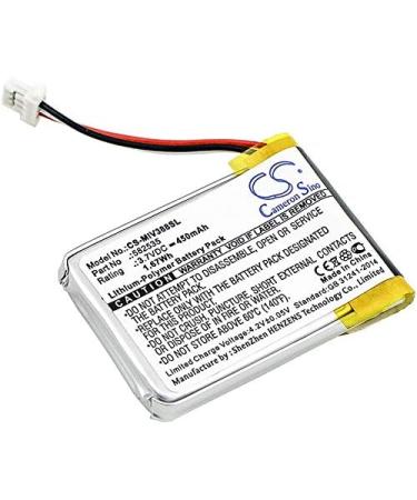 Replacement Battery for Abee M3 V31 V35 V51 - 450mAh/3.7V | Fast International Shipping - Buy Online on GoSupps.com