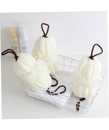 Healeved 2pcs Bath Ball & Flower Towel - Gentle Shower Loofah for Sensitive Skin | Perfect Bathroom Accessory for Women & Men - Buy Online on GoSupps.com