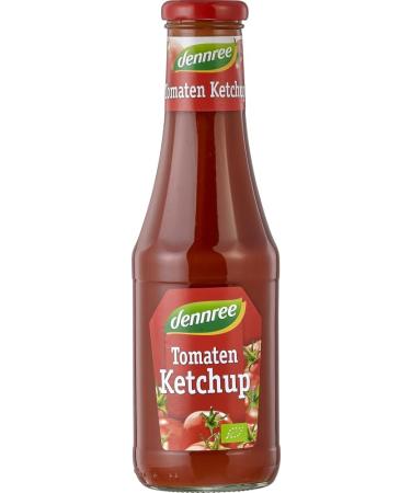  dennree dennree Organic Tomato Ketchup (2 x 500 ml) - Buy Online on GoSupps.com