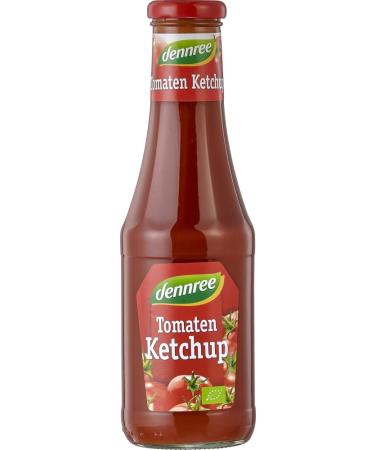 dennree dennree Organic Tomato Ketchup (2 x 500 ml)