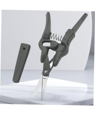 Beaupretty 4pcs Men's Eyebrow & Nose Hair Scissors Set - Round Head Facial Grooming Tools for Precision Trimming - Buy Online on GoSupps.com