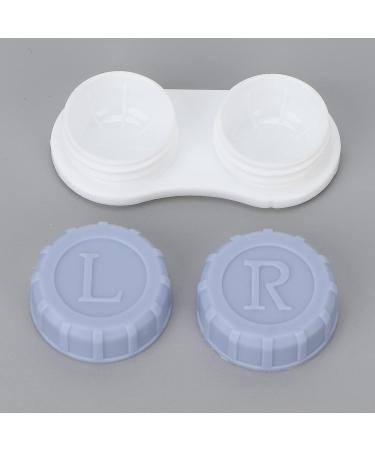 Buy Elegant Contact Lens Box & Case - Durable Compact Design with Care Liquid Bottle for Outdoor Use - Buy Online on GoSupps.com