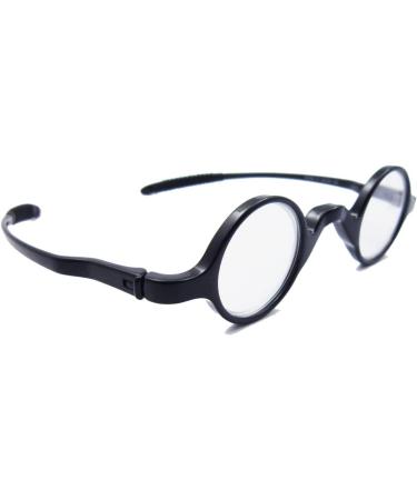 Buy Agstum TR90 Small Round Retro Reading Glasses | Stylish +1.50 Eyewear | International Shipping Available - Buy Online on GoSupps.com