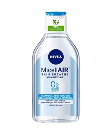 Nivea Agua Micelar Piel Normal 400Ml