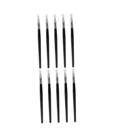 FOMIYES 10 Pcs Silicone Lip Mask Brush Lipstick Brush Applicator Eye Shade Silicone Makeup Applicator Girls Sports Bras Sponge Makeup Applicator Plastic Eye Shadow Sponge Brush
