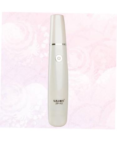 minkissy 1 Set Tonge Scrpaer File Foot Heel Shaver Foot Scraper Pedicure Remover Exfoliating Scrubber White 18x3.3cm White - Buy Online on GoSupps.com