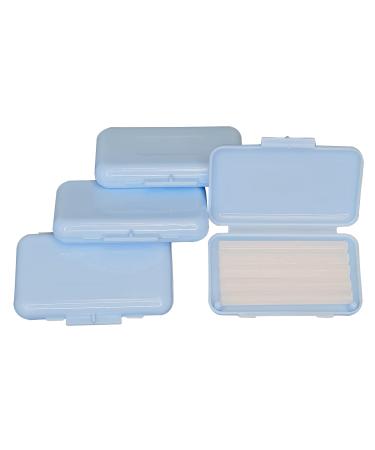 Braces Wax 4x5 sticks with taste - high -quality wax for braces - tooth wax protective wax - taste mint