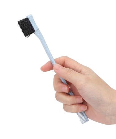 Buy Eyebrow Brush & Eyelash Comb - Double Head Makeup Tool for Perfect Lashes & Brows - Blue Color - Shop Internationally - Buy Online on GoSupps.com