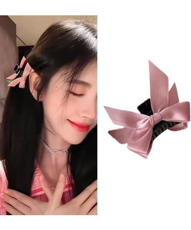 AJTUTUS Small Bowknot Hairpin for Women Girls Korean Sweet Bangs Hair Claw Supplies Accessories - Buy Online on GoSupps.com