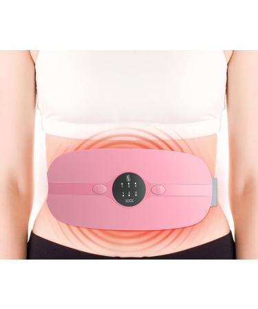 Portable Cordless Menstrual Heating Pad with 3 Heat Levels and Massage Modes - Fast Heating Belly Wrap for Women - Buy Online on GoSupps.com