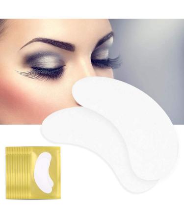 Hydrogel Eye Pads for Eyelash Extensions | Collagen Eye Masks - Gold (10 Pairs) - International Shipping - Buy Online on GoSupps.com