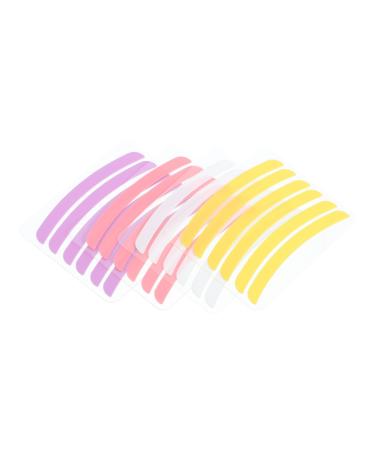 NUSITOU 12 Pairs Eyelash Tape Lash Lifting Tool Lash Lift Perming Stripes Silicone Lash Lifting Rods Lash Lift Rods Eyelash Perming Rods Eyelash Lift Pads Lash Lifting Pads