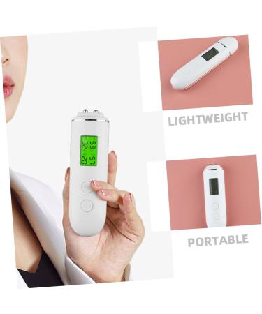 Gogogmee Skin Tester Facial Tester Skin Tag Remover Pen Skin Hydration Meter Plastic Shell White - Buy Online on GoSupps.com
