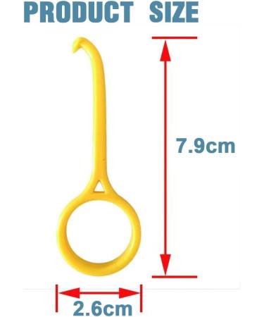 Shop Ingjia 12-Piece Aligners Distance Tools for Invisible Braces | Braces Removal & Tooth Cleaning Tools - Colorful Dentist Cutlery for Adults - Buy Online on GoSupps.com