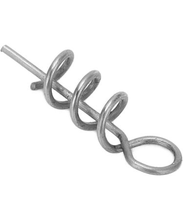 CHICIRIS Bait Spring | Durable Stainless Steel Fishing Needle | Flexible Rotation for Hook Connection Long-lasting Fishing Gear - Buy Online on GoSupps.com