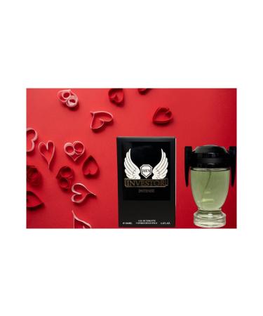 Investor Intense Cologne for Men 3.4oz/100ml (Our Impression of Invitcus Black) Eau de Toilette Natural spray