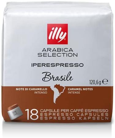 illy Coffee Pods 18 Capsules 7 Flavours To Pick From Customize From Lungo Classico Decaf Intenso Guatemala Ethiopia & Brasile - Buy Online on GoSupps.com