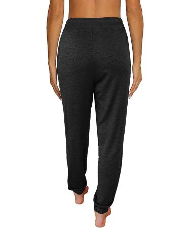 Automet Women's Baggy Sweatpants with Pockets - Black, X-Large - Buy Online on GoSupps.com