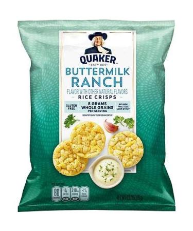 Quaker Rice Crisps Variety Pack - 36 Pack | Crunchy Snack Mix | Gluten-Free & Delicious - Buy Online on GoSupps.com