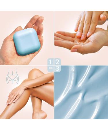 SENSO NATURALE Solid Body Oil ACTIVE OXYGEN - Toning Cream Scented Firming - Draining Smoothing and Elasticating Anti-Cellulite Skin - Vitamin E - Vegan - Equivalent to 500ml Liquid - Buy Online on GoSupps.com