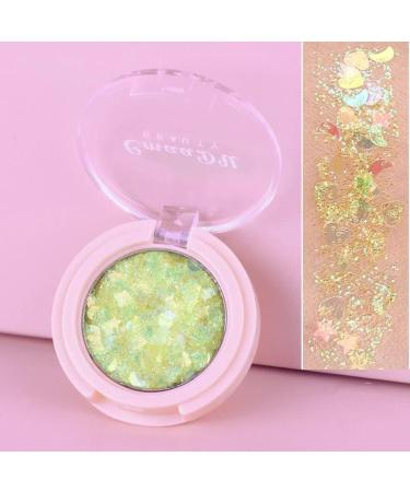 FAEYLI 14 Color Glitter Eyeshadow  waterproof long-lasting glitter Eyeshadow High pigment multi purpose Shiny Eyeshadow (DSJCFYY-10)