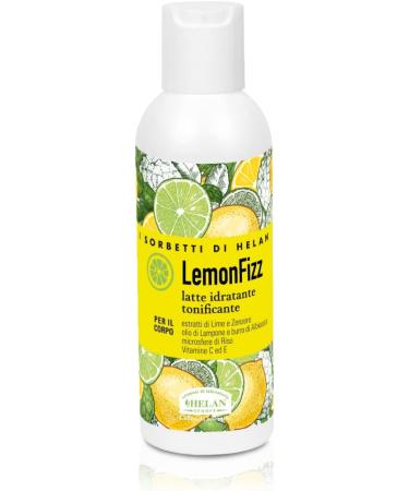 Helan I Sorbetti LemonFizz - Moisturizing Body Cream for Dry Skin Scented Cream for Women and Men Vitamin C Scented Milk with Vitamin E 150 ml - Buy Online on GoSupps.com