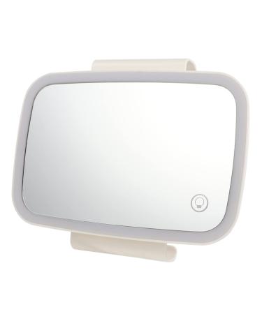 FRCOLOR Car Sun Shade LED Makeup Mirror