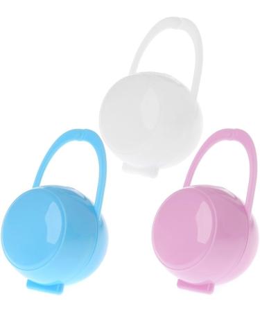 GLASSNOBLE Nipple Holder - Portable Unisex Design in White | Best for Travel & Everyday Use - Buy Online on GoSupps.com