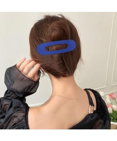 10 PCS Large Flat Hair Clips for Women - Alligator French Clips for Thick Hair Styling - Fashion Accessories & Aesthetic Gifts for Girls - Buy Online on GoSupps.com