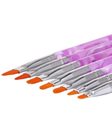 Mwoot 14 PCS Nail Brush Set - UV Gel & Acrylic Nail Art Brushes for Professional Results - Buy Online on GoSupps.com