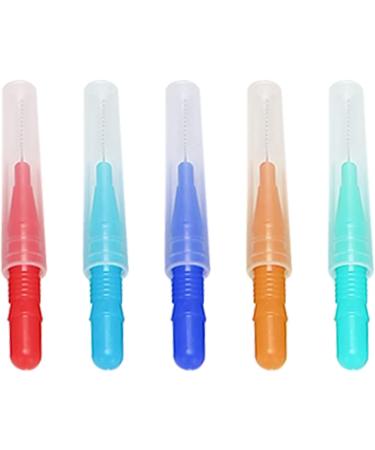 Buy SPB 100pcs Interdental Brushes - Gentle Dental Picks & Tooth Floss for Effective Cleaning | International Shipping Available - Buy Online on GoSupps.com