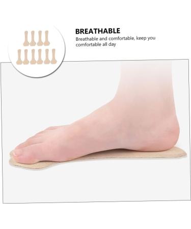 Buy 5 Pairs Anti-Wear Seven-Point Pad Gel Insoles for Women | Skin-Friendly Shoe Inserts for Travel | Comfort & Support - Buy Online on GoSupps.com