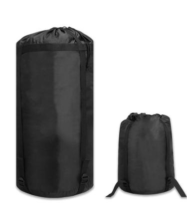 YINXN Compression Stuff Sack 46L Lightweight Sleeping Bags Storage Stuff Sack Organizer Waterproof Camping Hiking Backpacking Bag for Travel Large