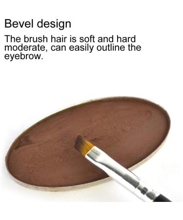 Salmue Double-Sided Eyebrow Pin & Brush Set | Eyebrow Comb & Spiral Lash Brush for Precision Grooming - Buy Online on GoSupps.com