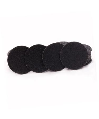 Gogogmee 1 Nail Polishing Sheets Foot Nail Trimming Tool Pedicure Accessories Exfoliating Grinding Pads Manicure Grinder Accessory Electric Grinder Accessories Manicure Grinding Slices 2x2cm Black - Buy Online on GoSupps.com