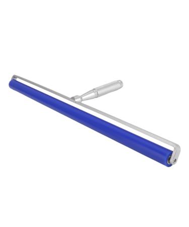 Silicone Cleaner Roller Multifunctional Static Electricity Aluminum Alloy Handle Dust Remover Roller for Removing Hair Dandruff Fiber (18 Inch (6 12 Years Old Kids))