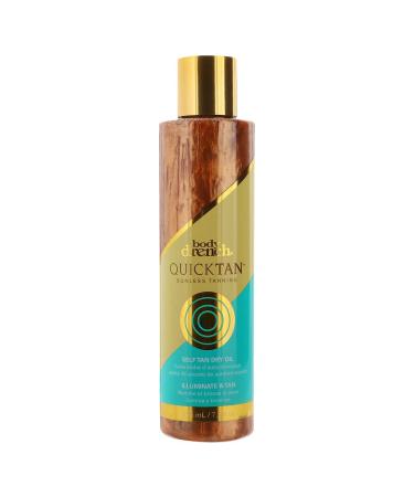 Body Drench Quick Tan Sunless Tanning Self Tan Dry Oil for Bronze Glowing Skin in Just Hours  7.2 oz