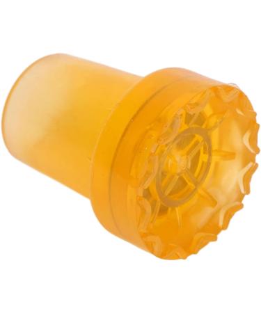 Crutch Covers Pads Wear Resistant Crutch Feet Pads Thickened Rubber 2 PCS 360 Degree Rotatable for Indoor for Canes for Outdoor (Orange) - Buy Online on GoSupps.com