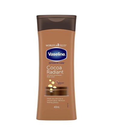 Vaseline Cocoa Butter Deep Conditioning Body Lotion 13.52 oz Cocoa Butter 13.52 Fl Oz (Pack of 1)