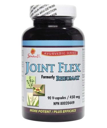 Sewanti Joint Flex 90 Capsules NPN 80020449 95 gram Contains: Guggul Bosewellia Ginger Castor Root Ashwagandha and Cardamom