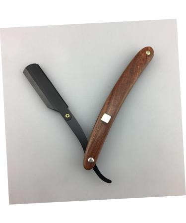 Frcolor 3-in-1 Safe Hand Razor - Foldable Men's Hair Cutter with Interchangeable Blades & Bamboo Handle | International Shipping Available - Buy Online on GoSupps.com