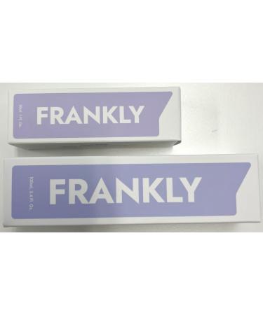 Frankly Pore Care Set: Anti-Aging Closer Serum & AHA Toner | Pore Minimizing Duo with Glycolic Acid & Peptides for Radiant Skin - Buy Online on GoSupps.com