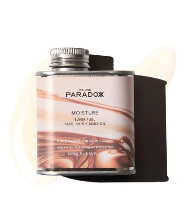 WE ARE PARADOXX Super Fuel Face  Hair  and Body Oil | Hair Treatment for Dry Damaged Hair | Hair Gloss Treatment with Argan Oil | Natural Hair Products | 100 ml