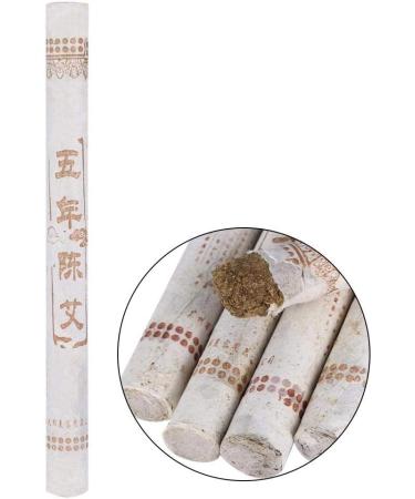Buy Huairdum Pure Moxa Sticks - 10 Pieces 5 Years Aged Chen Ai Moxibustion Strips & Bamboo Box | Enhance Beauty & Wellness - Buy Online on GoSupps.com