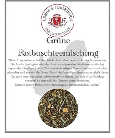 Lerbs & Hagedorn Red Green Tea Blend 1kg Lemon & Vanilla