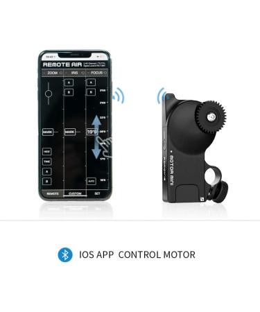 PDMOVIE Wireless Follow Focus Lens Control System - Live Air 2 (PDL-AZP) - Buy Online on GoSupps.com
