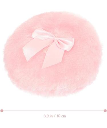 Lot de 3 Houppettes Moelleuses N ud en Coton 100% Pur Couleur Rose pour Poudre Corporelle B b et Corps Douces et Adapt es au Soin Quotidien Voyage - Buy Online on GoSupps.com